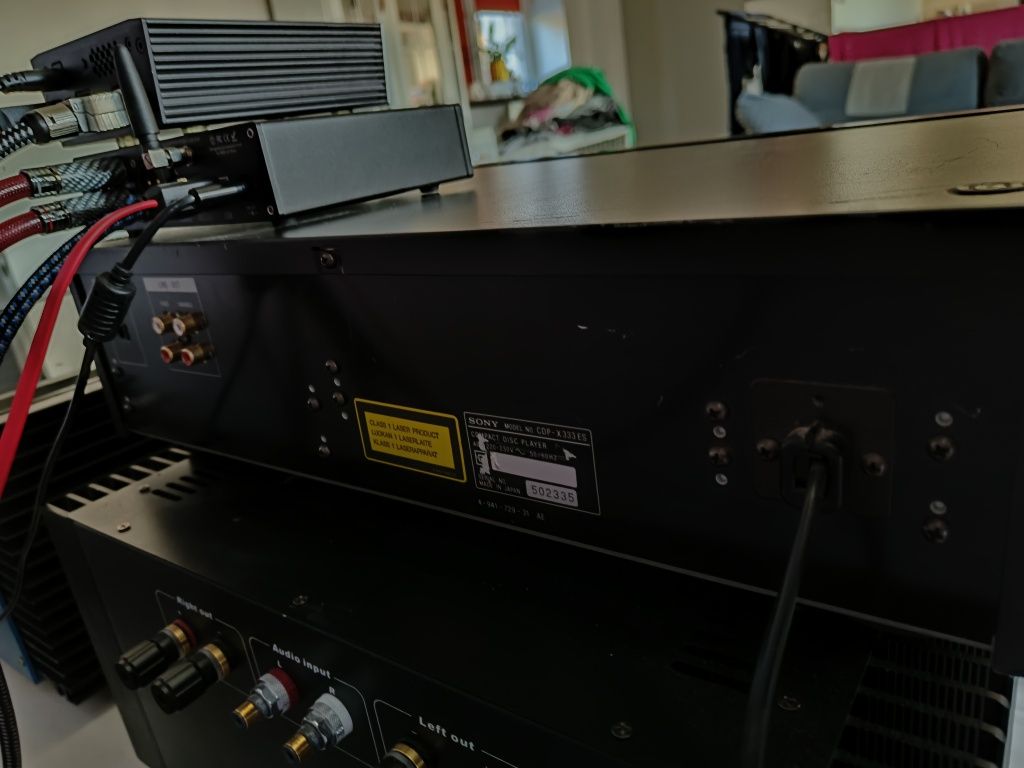 CD  Odtwarzacz Sony X333ES  po modyfikacj