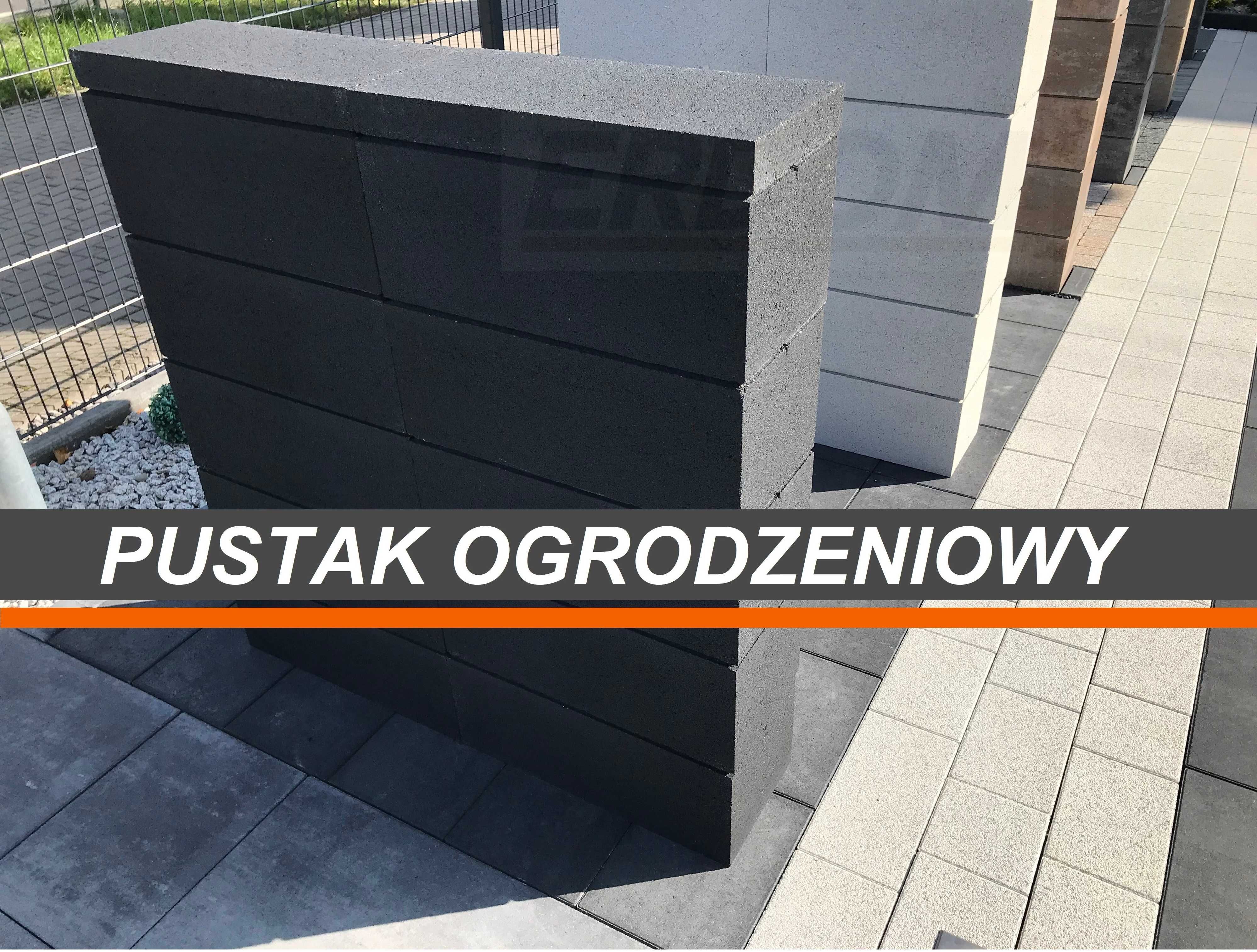 Pustak ogrodzeniowy / Bloczek ogrodzeniowy / Ogrodzenie