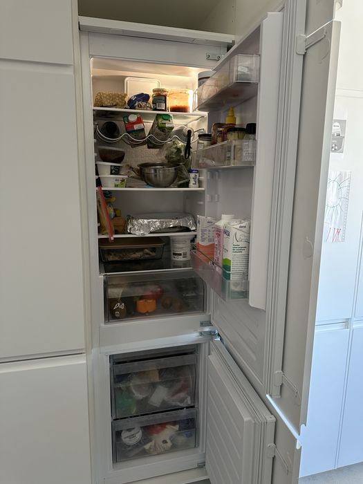 Frigorifico combinado de encastrar TINAD IKEA