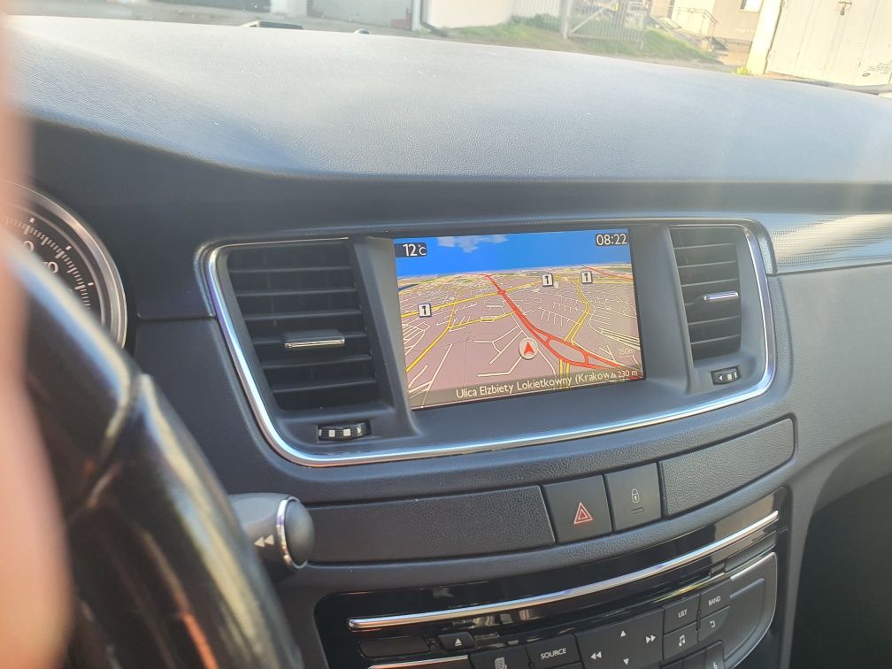 Peugeot 508 hybryda 2,0 HDi 163 km