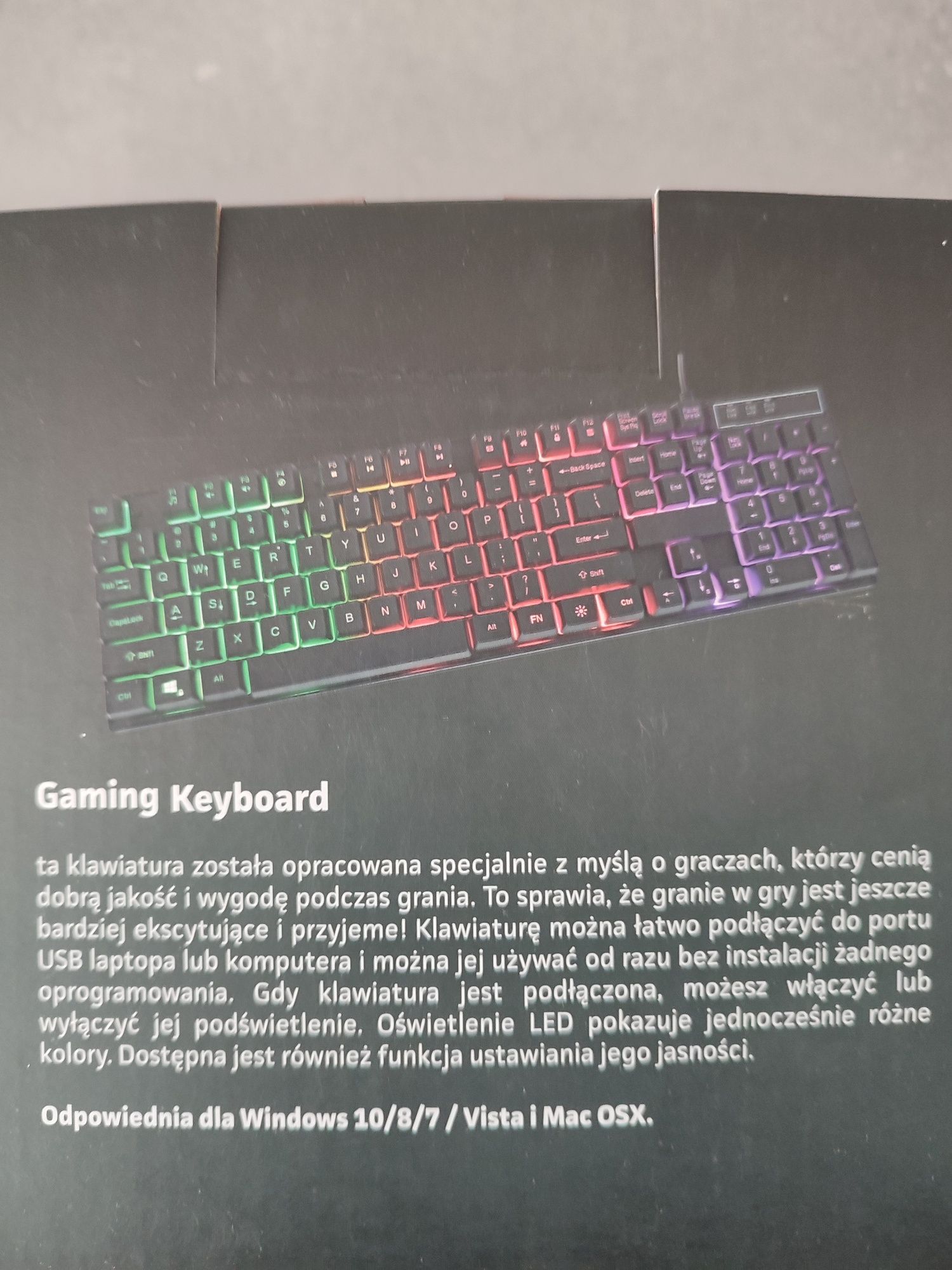 Zestaw gamingowy