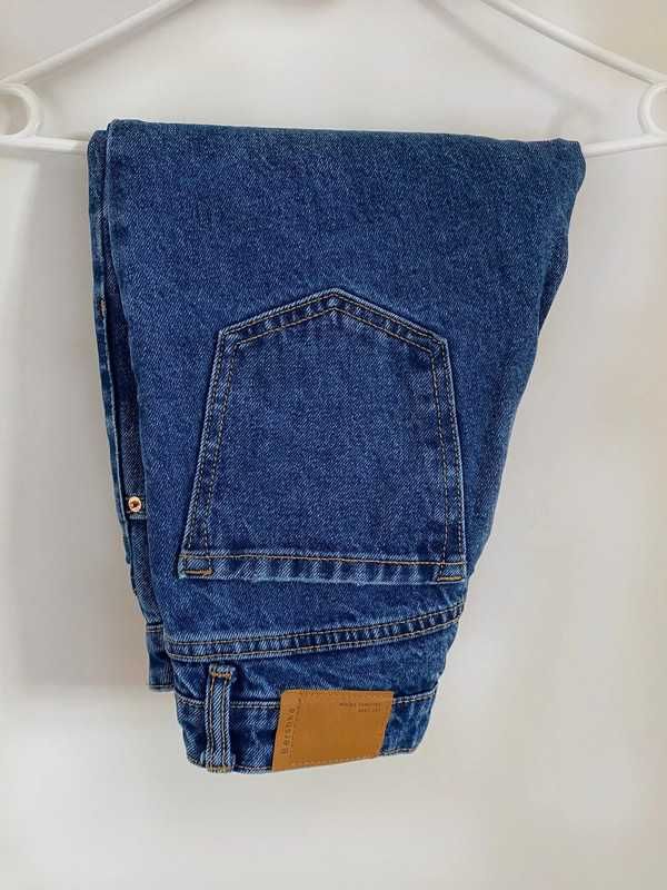 Ciemnoniebieskie spodnie jeans rozmiar XXS/32