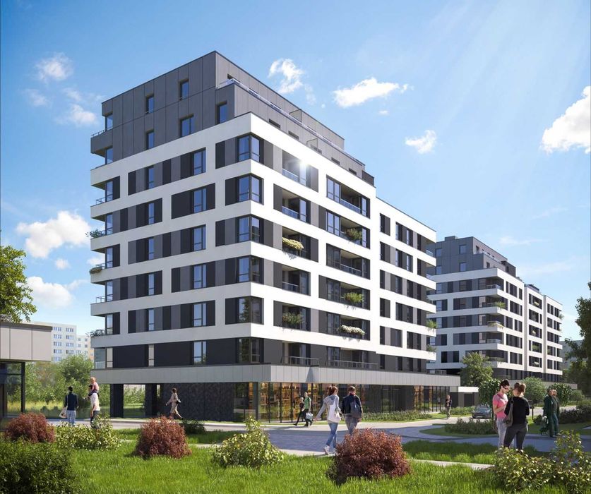 Wynajmę podziemne miejsce garażowe - os. Bohaterów Września 86a Kraków