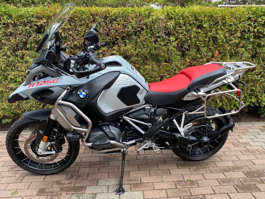 BMW R1250 GS Adventure R 1250 GS Adventure K51 Serwisowany ASO, NAWIGACJA