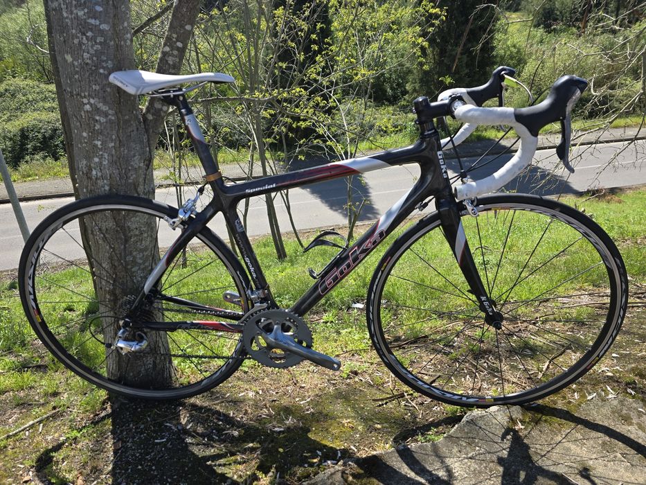 Bicicleta de estrada em carbono s 10x2v