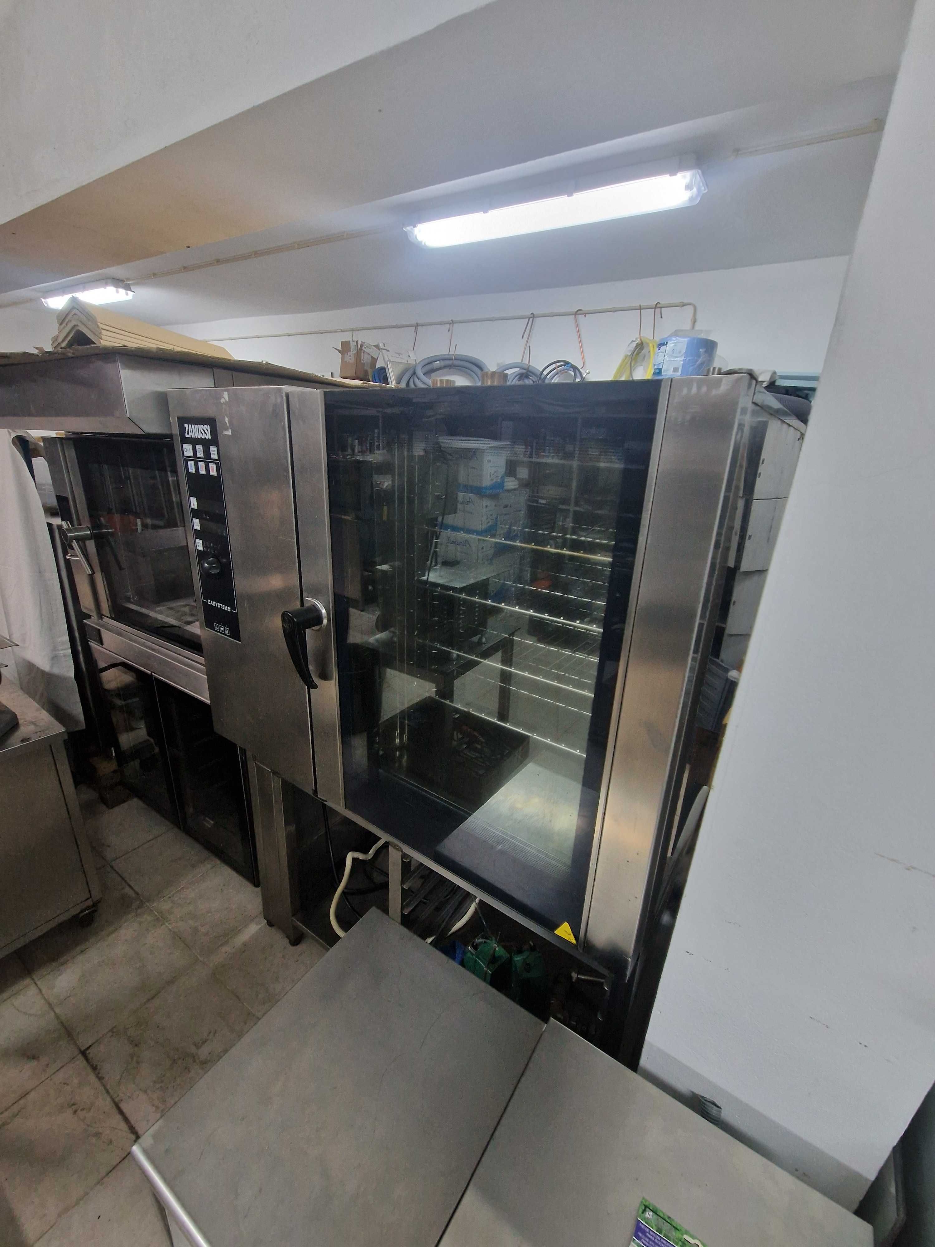 Forno convector zanussi 2/1