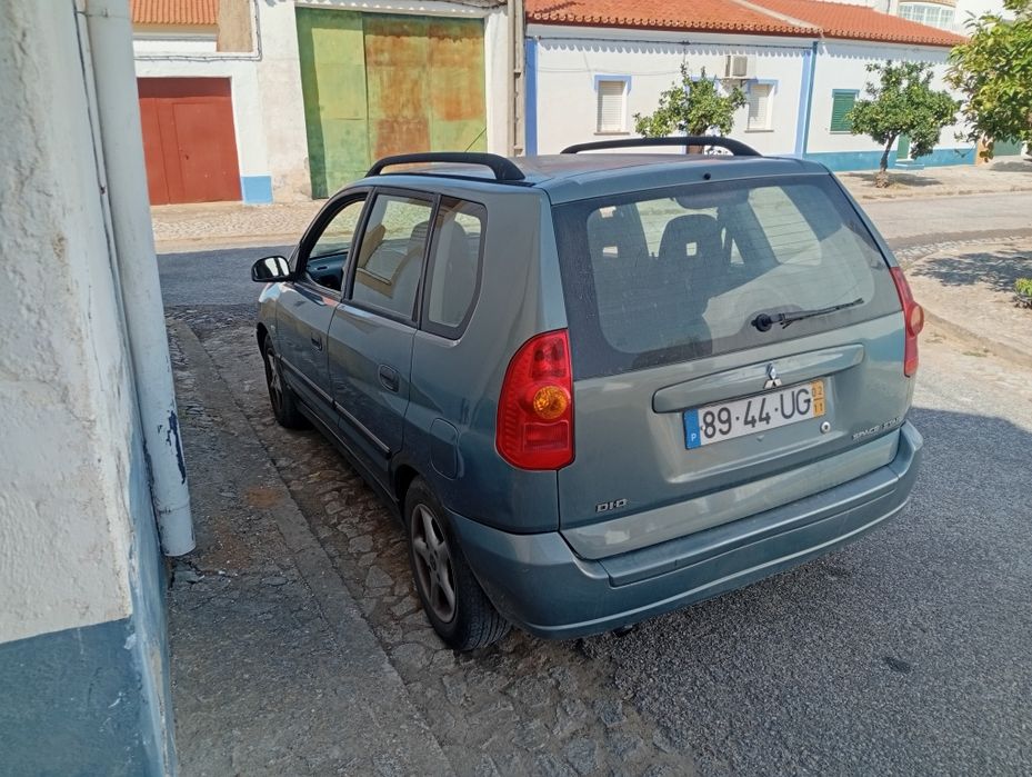 Mitsubishi espestar 5 lugares agasolio