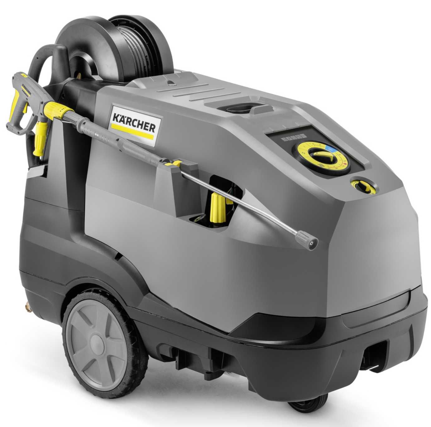 Nowy model 2024r myjka ciśnieniowa KARCHER HDS 10/21-4MX - Z BĘBNEM