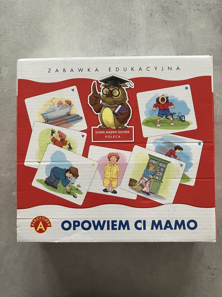 Opowiem Ci mamo gra edukacyjna