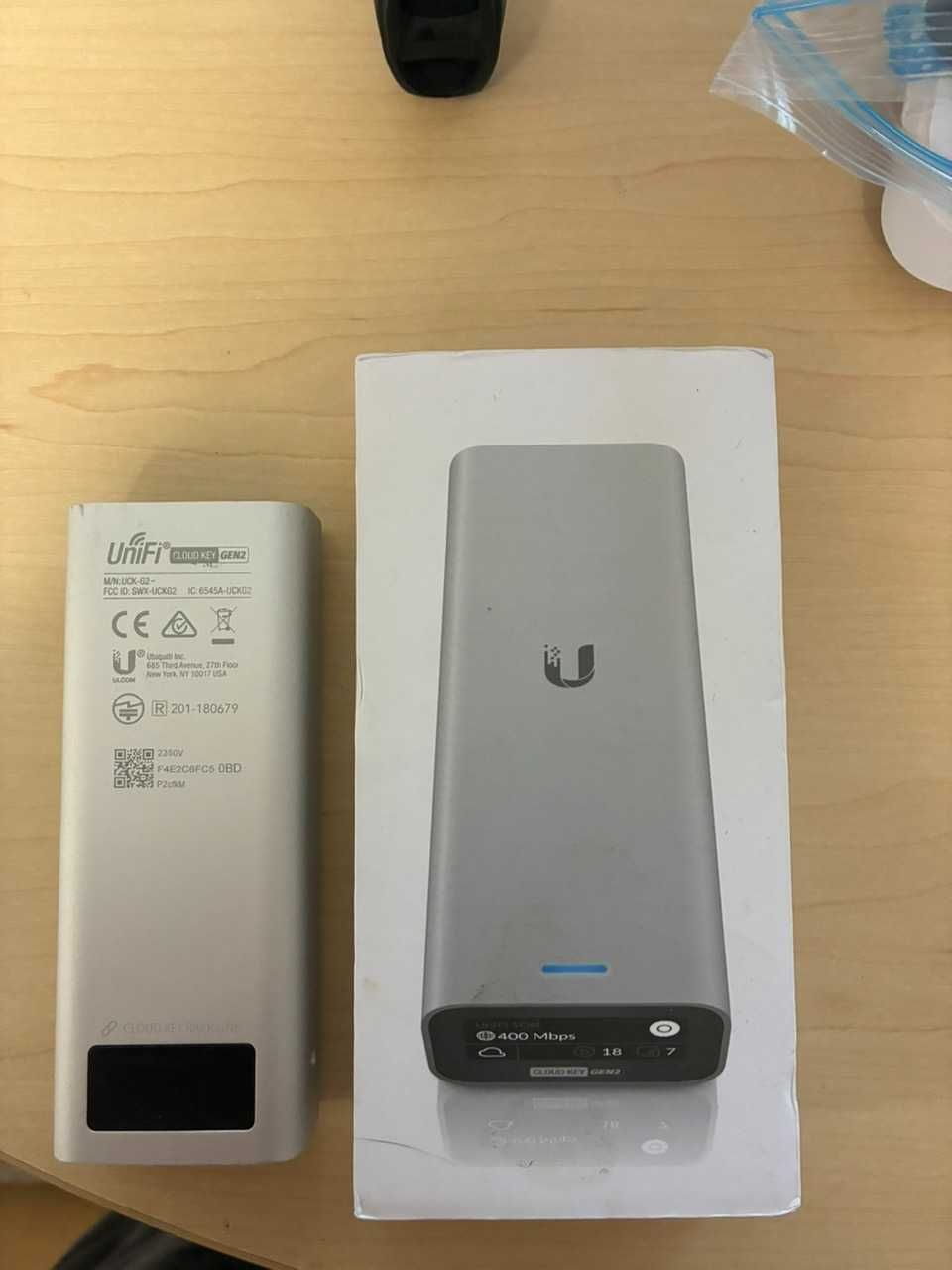 Продам вживані контролери Ubiquiti UniFi Cloud Key Gen2 (UCK-G2)