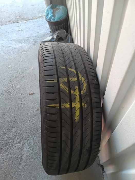 UŻYWANE OPONY Continental UltraContact 225/60R17 99 v (LETNIE)