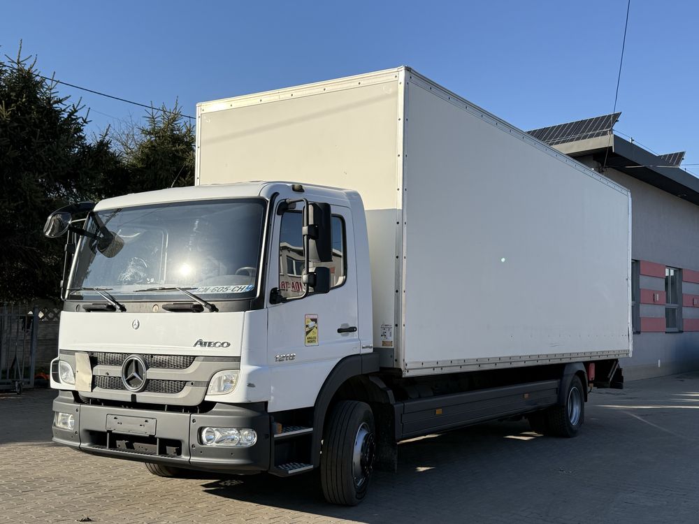 Mercedes Atego 1218 Kontener DMC 11999. Automat