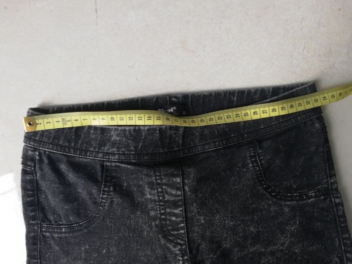 spodnie jeansy 152 /158 czarne