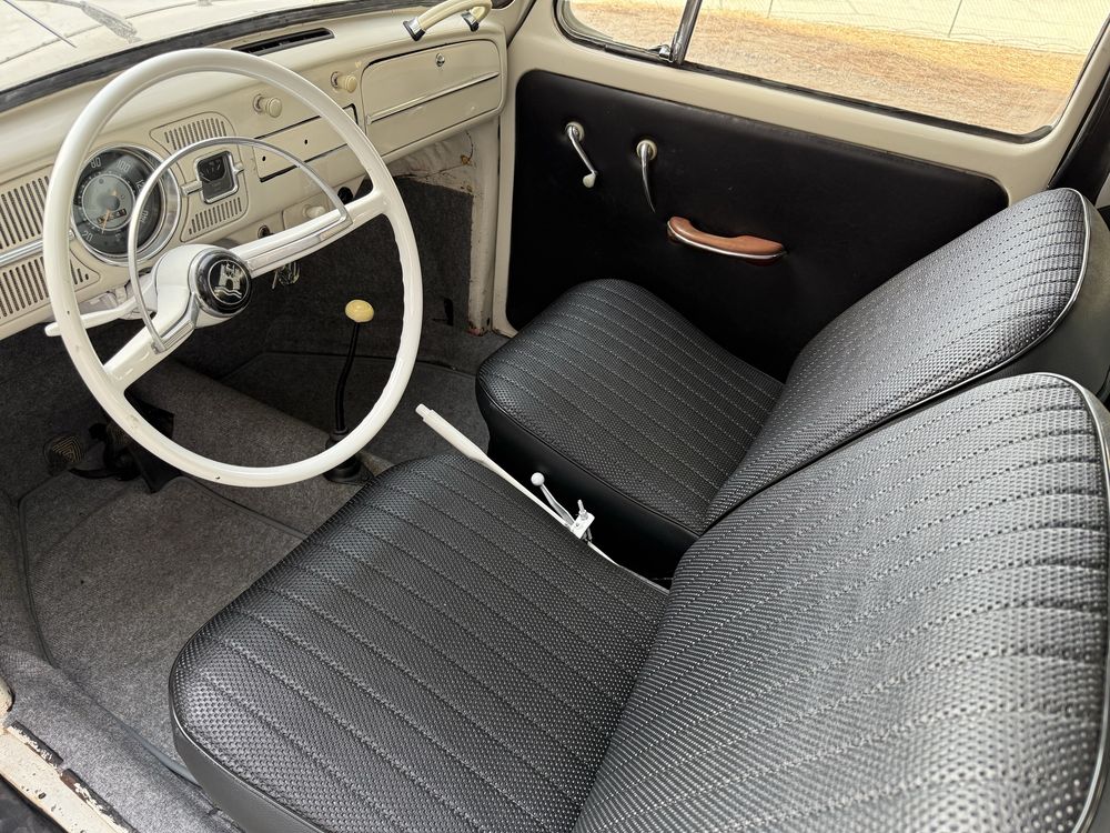 Vw carocha 1963 limousine de luxo