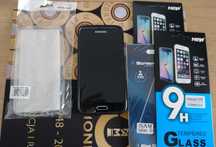 Smartfon, Telefon Samsung Galaxy S5 SM-G900F + szkło, etui, akcesoria