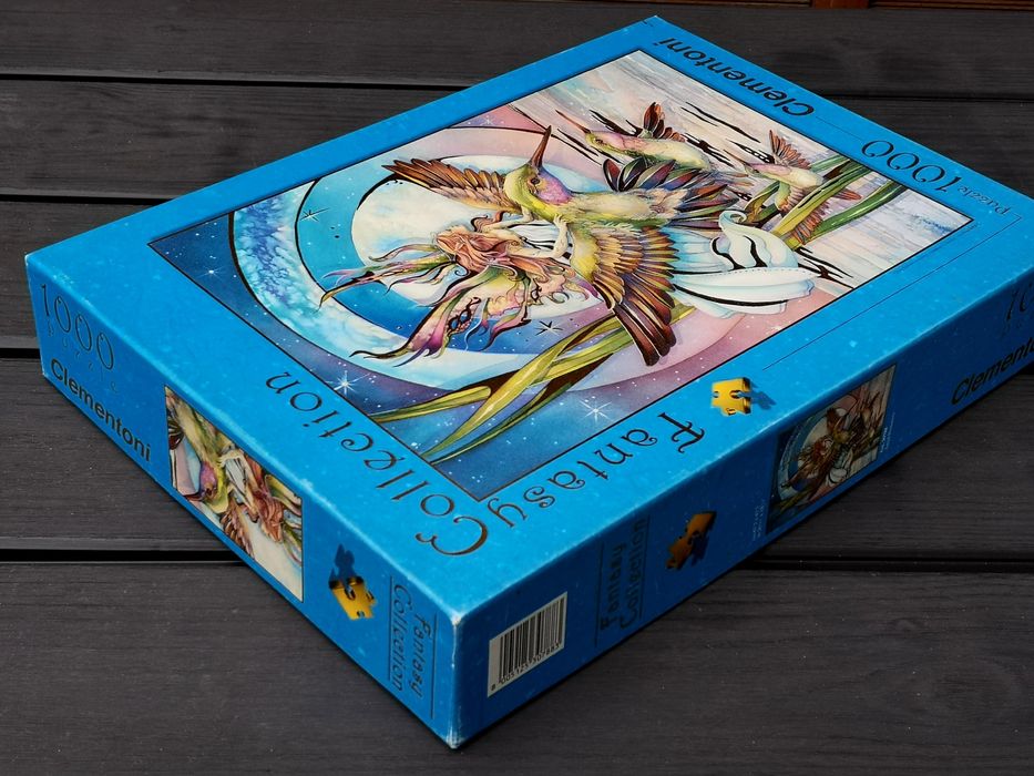 Puzzle 1000 Clementoni Fantasy Collection Amid Hummers złocenia