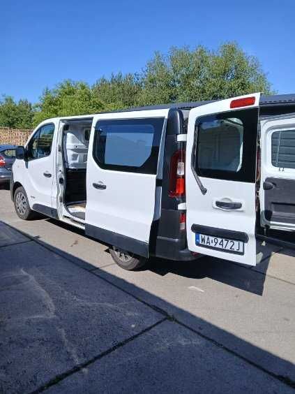 Renault Trafic  Opel Vivaro Nissan NV300
