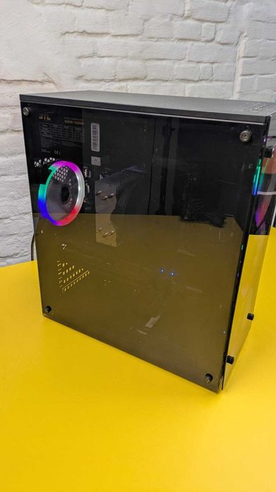 Ігровий ПК i5-11400f, DDR4 16GB, SSD 256GB , HDD 1TB, RX 5700 XT 8GB