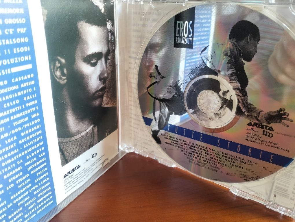 CD Eros Ramazzotti