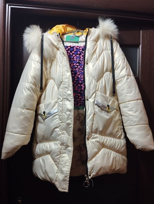 Підліткова зимова куртка