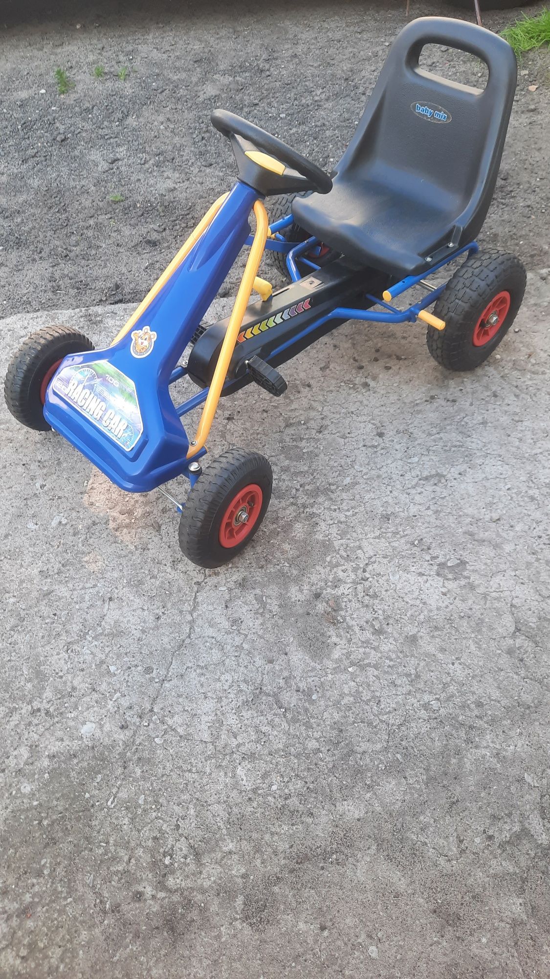 Witam gokart kettler