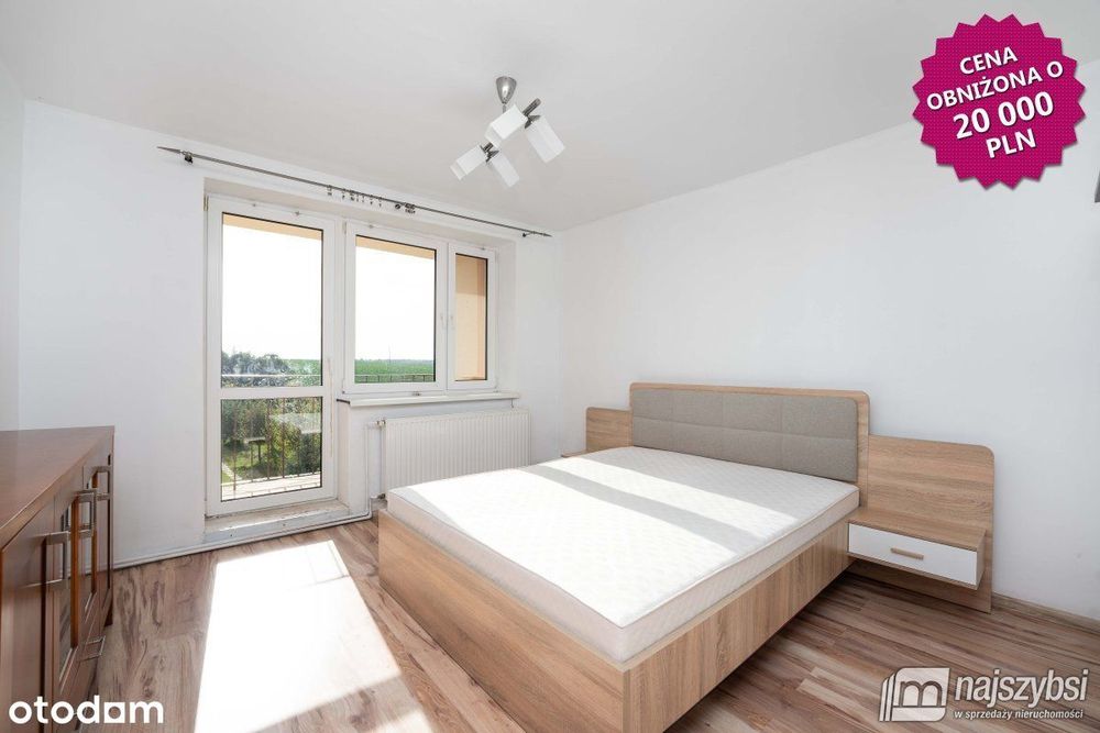 Kołacz - zadbane umeblowane 2 pokoje, garaż, ogród