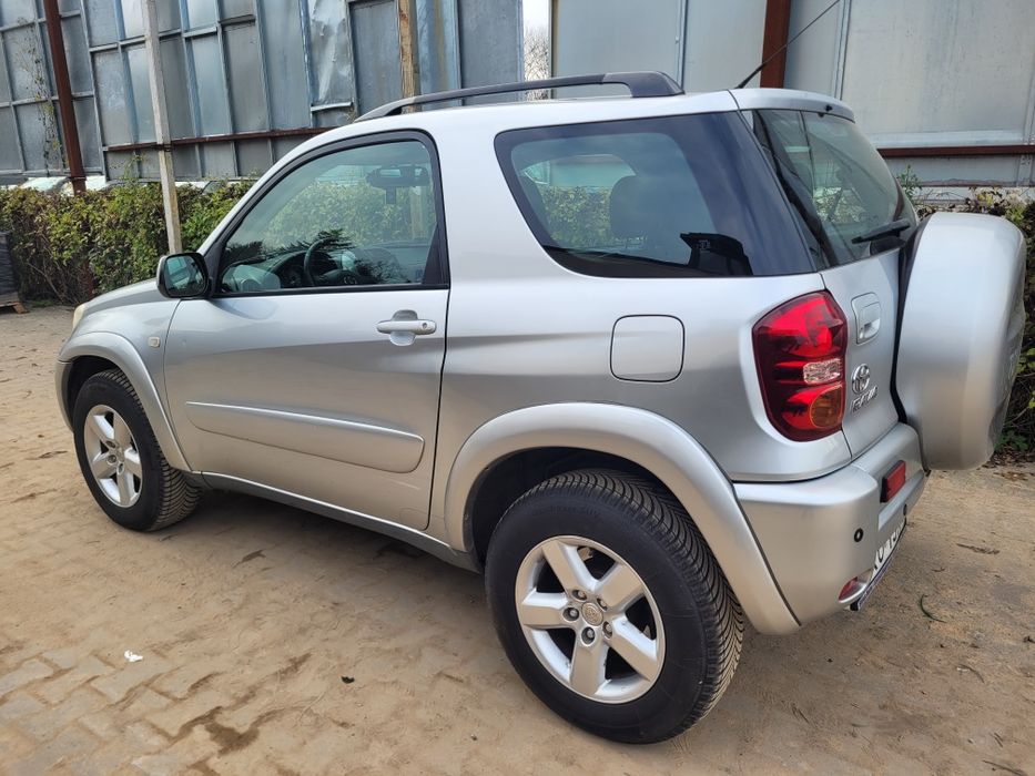 Toyota rav 4 super 4x4