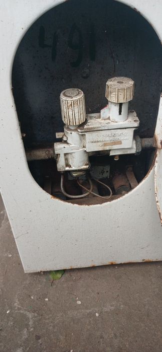 Котел газовый двоконтурний