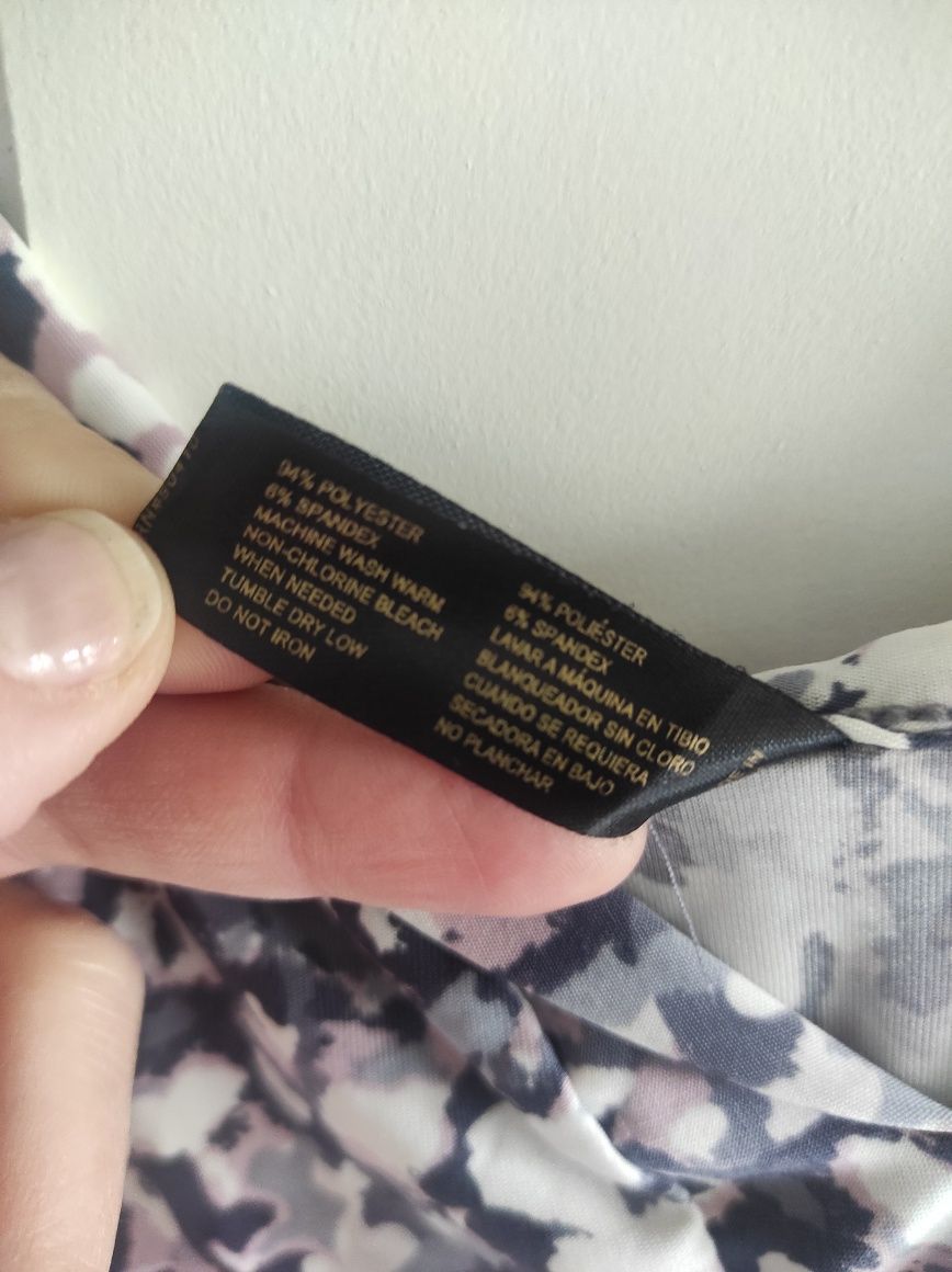 Marilyn Monroe Intimates koszulka nocka sexy kwiaty wzory L 40