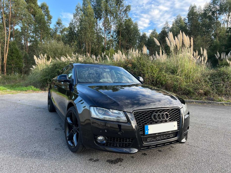 Audi A5 3.0 TDI V6 Quattro Tiptronic