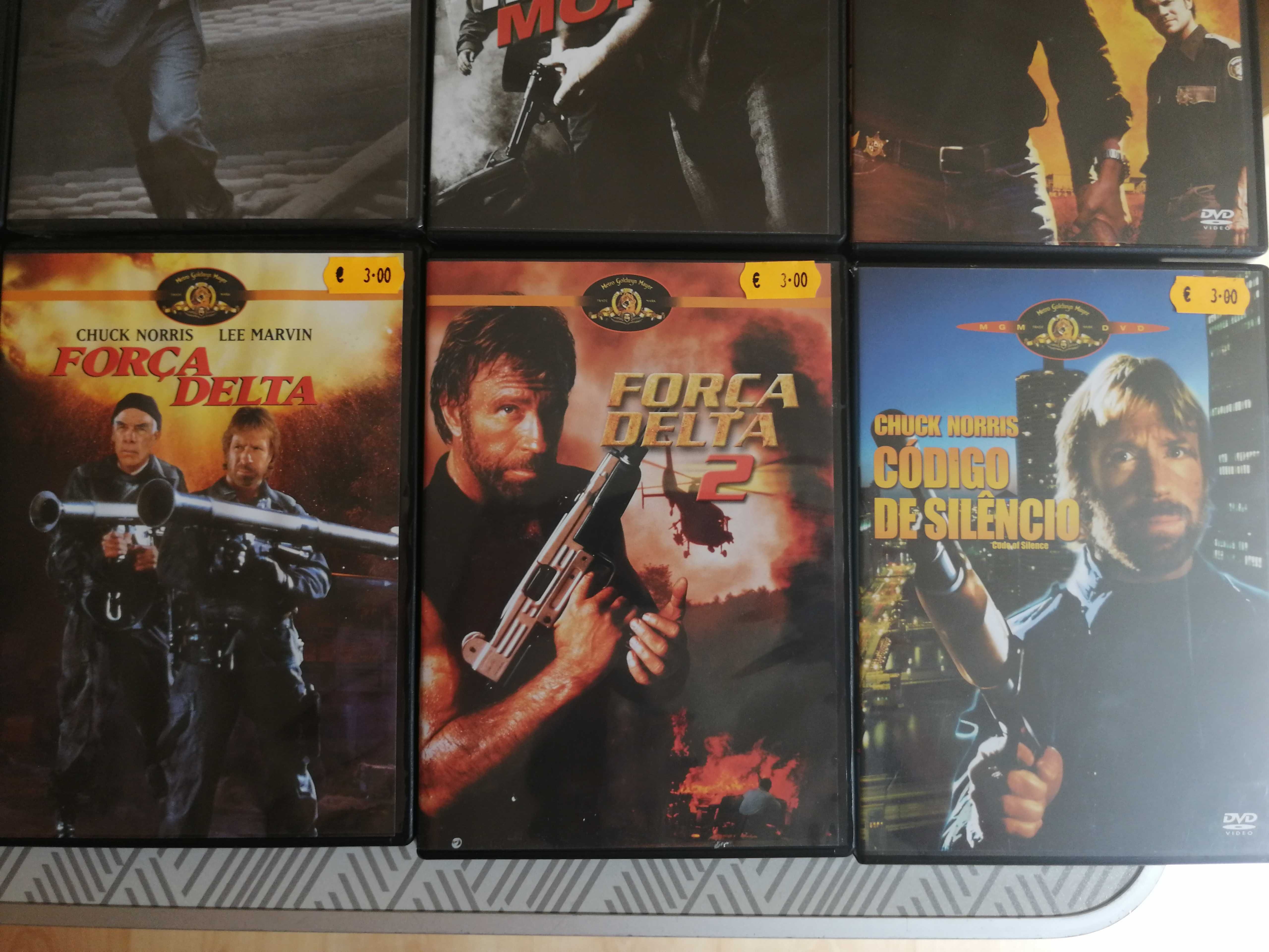 Filmes Dvd Acção e Eróticos da MGM.