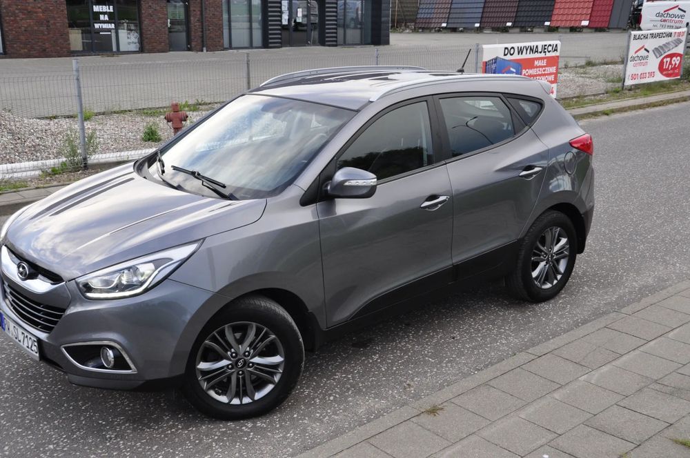 Hyundai ix35 ALU Klimatronik serwisowany stan BDB