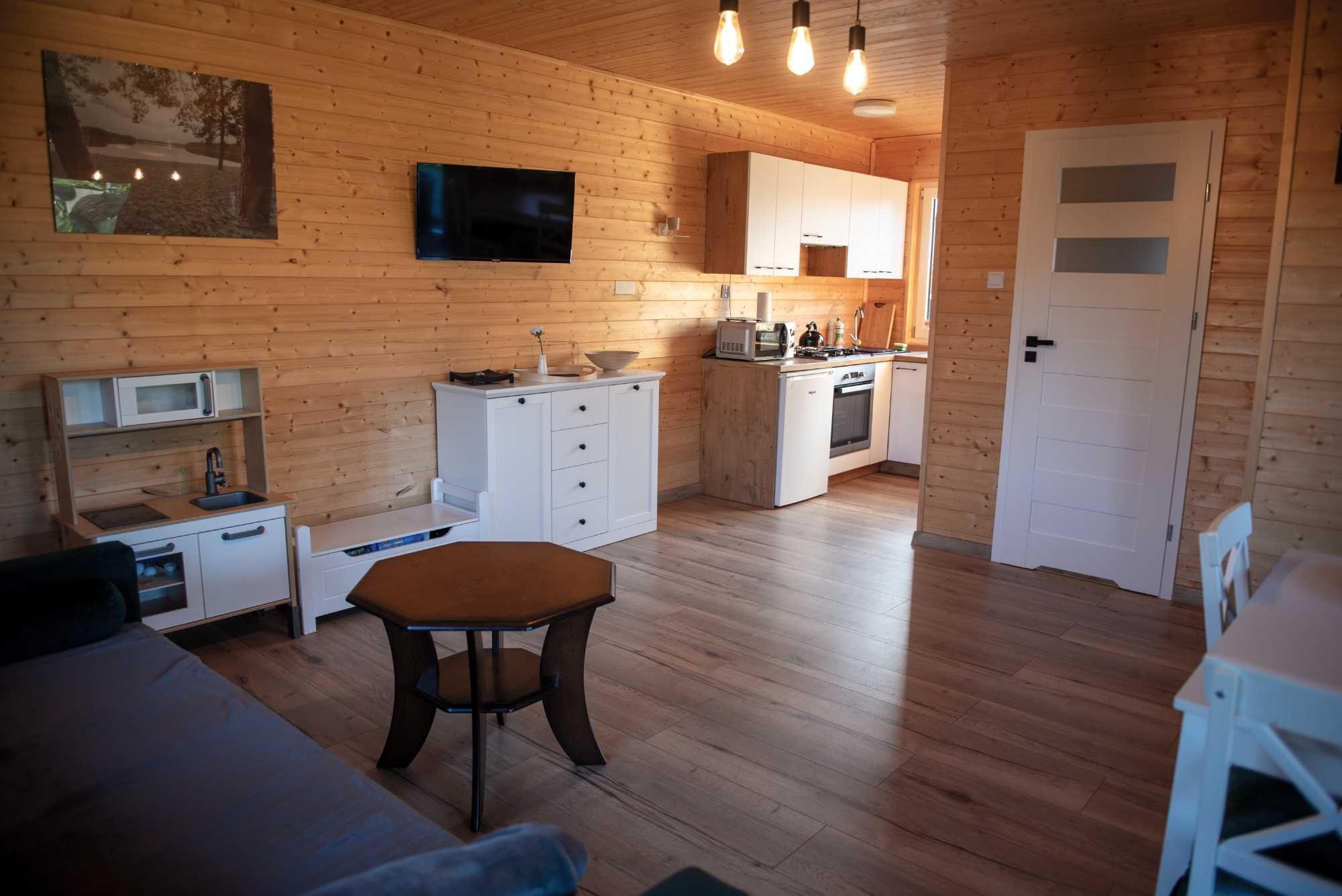 Domek do wynajęcia w Ocyplu. SAUNA Bory Tucholskie.