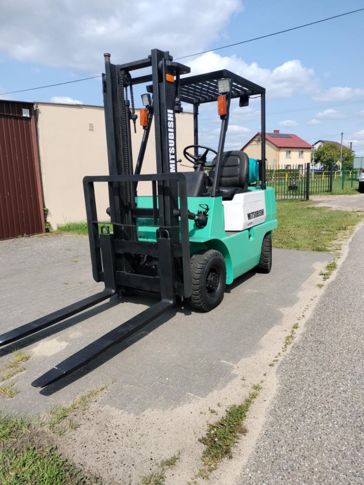 Wózek widłowy widlak MITSUBISHI