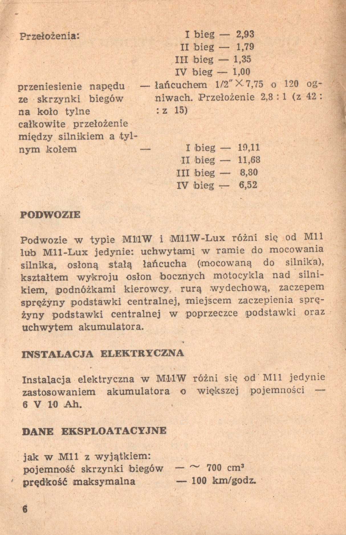 SHL 175 LUX M11 instrukcja obsługi