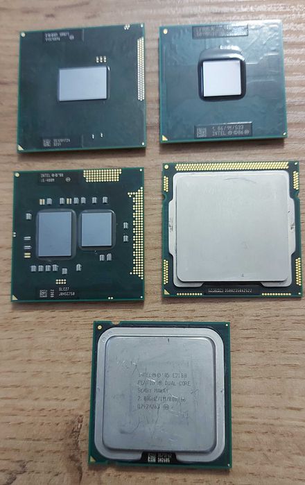 Procesory Intel Pamięć DDR3 PC3