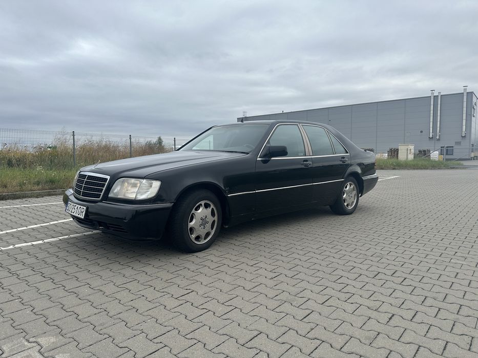 Mercedes W140 S350 zamiana na quada minimum 500ccm