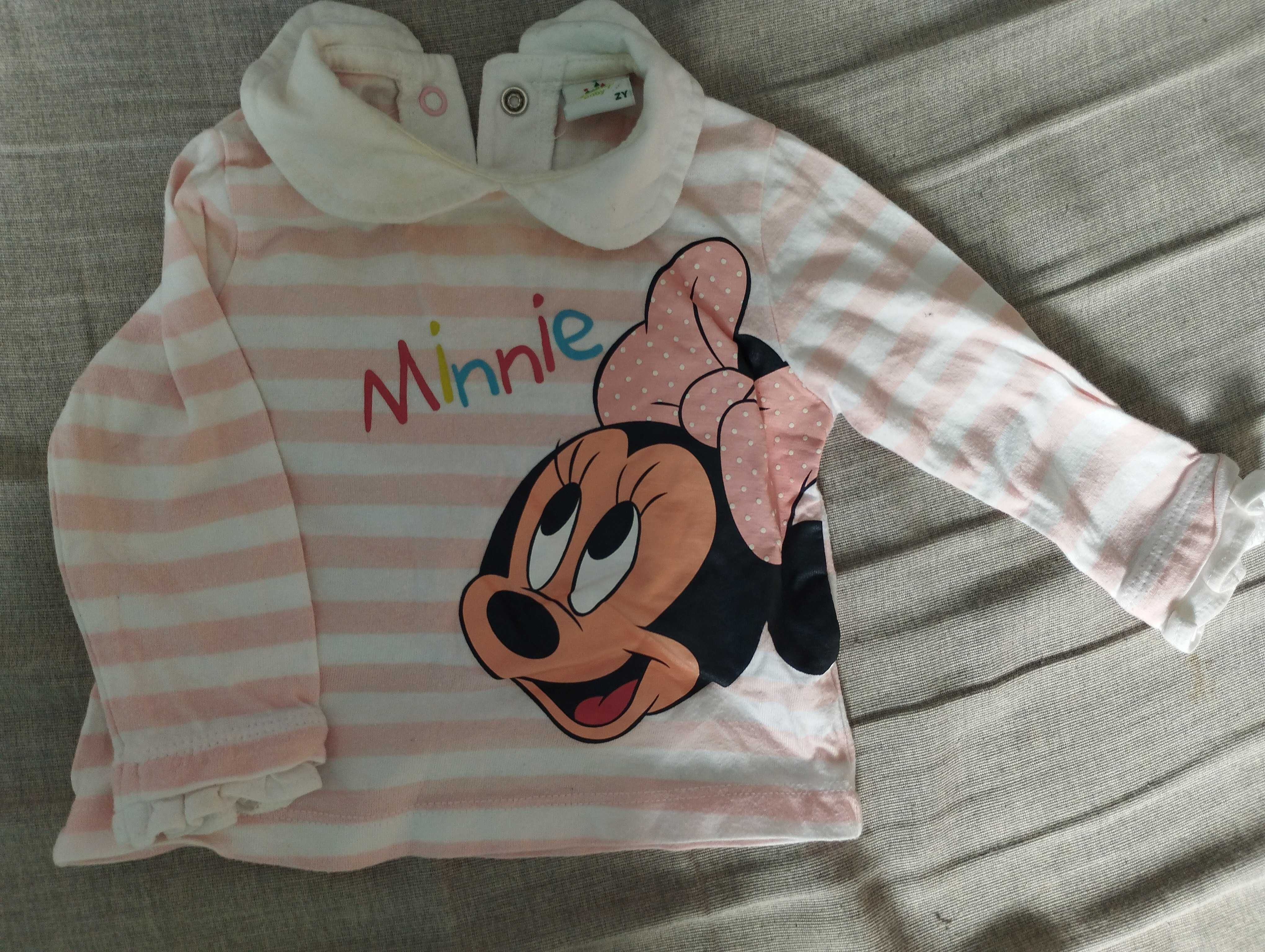 camisola Minnie bebé