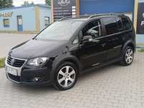 Volkswagen Touran Cross Touran 2.0 TDI BMN Klimatronik Bez Rdzy Nowy Dwumas 2KPL