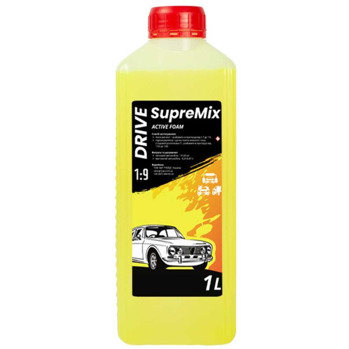 Активная пена для бесконтактной мойки SupreMix Drive 1:9 1 л