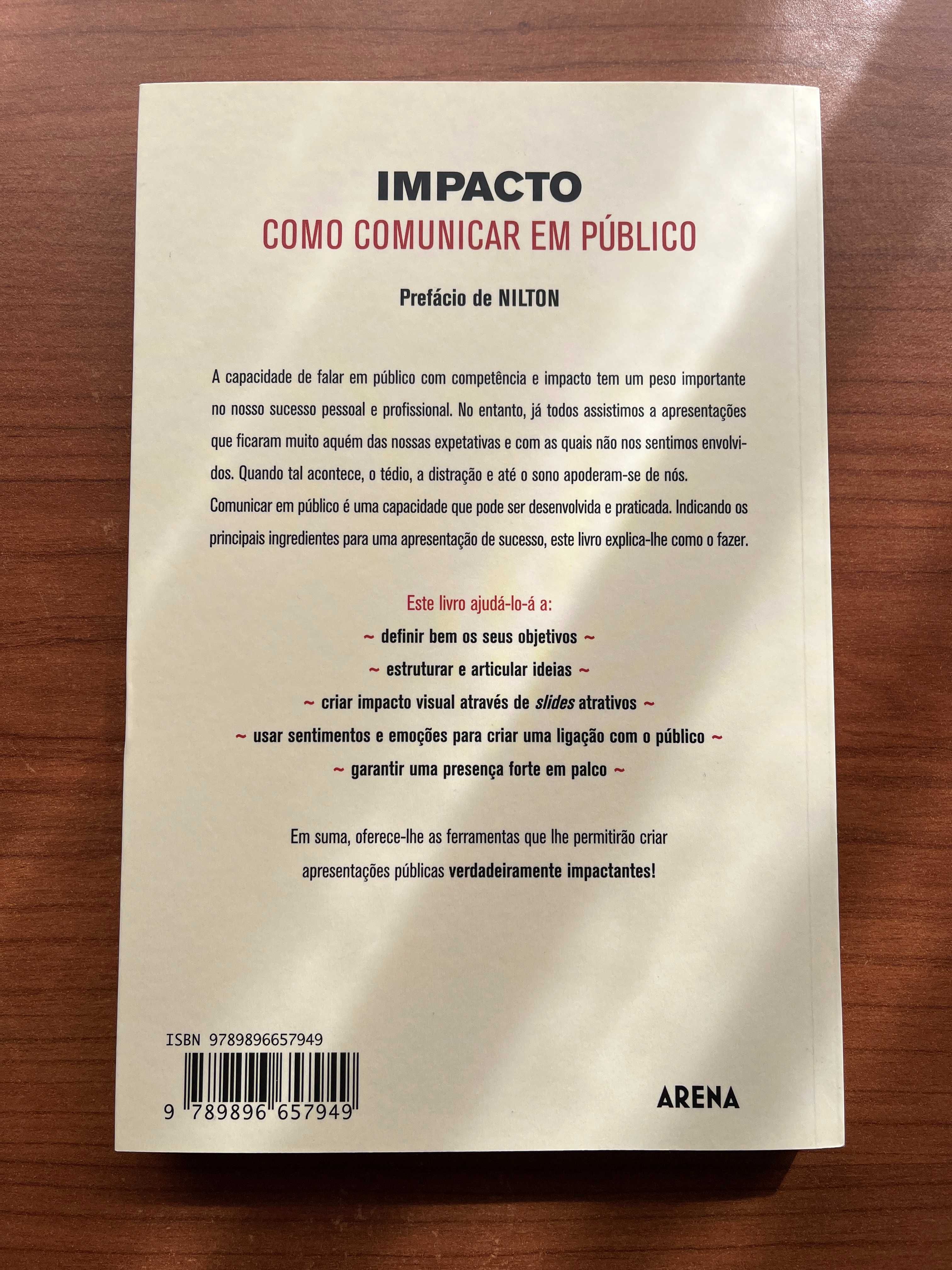 Impacto - Como comunicar em público - Norberto Amaral