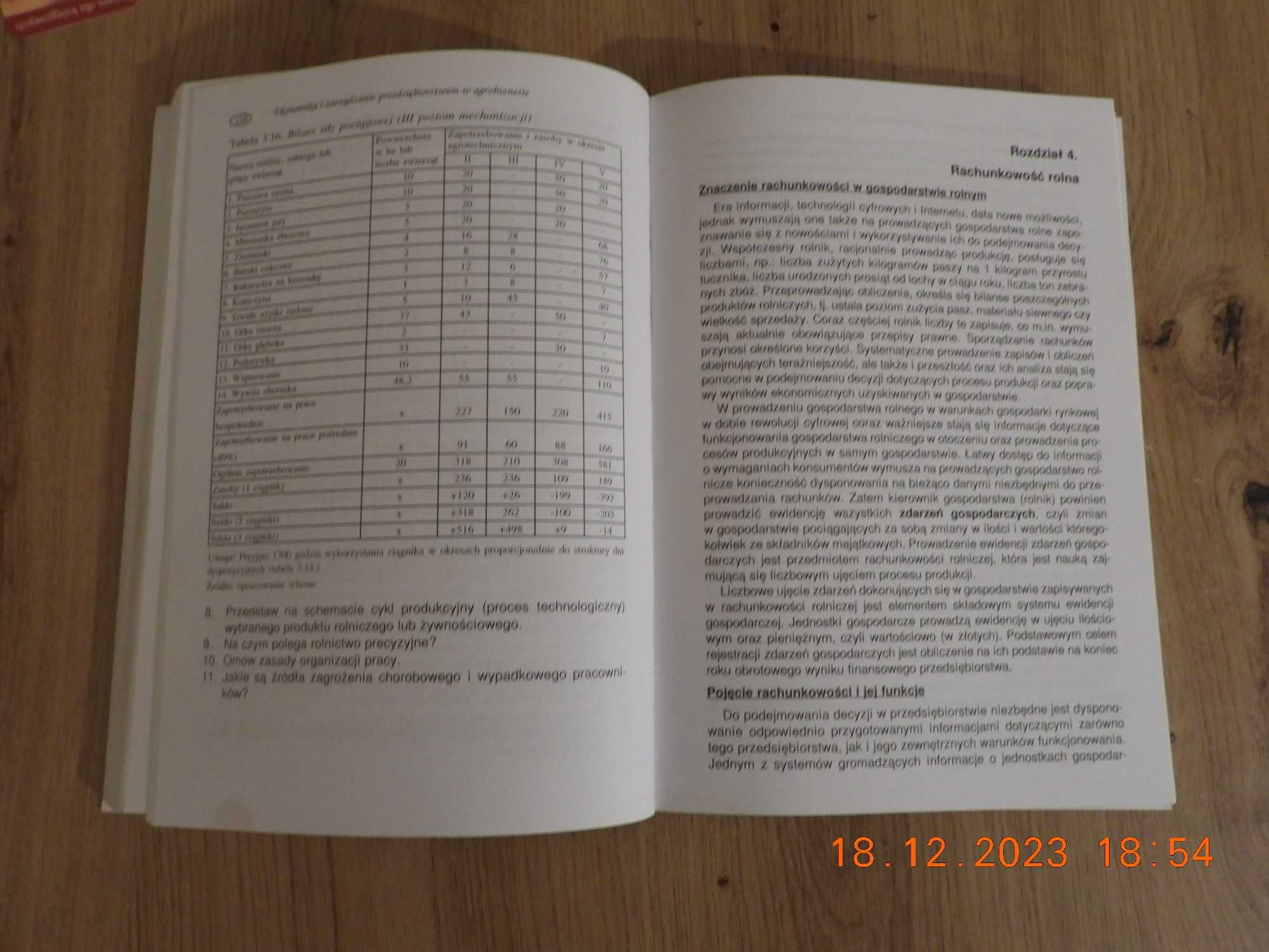 Ekonomika i zarządzanie przedsiębiorstwem w agrobiznesie. B. Klepacki