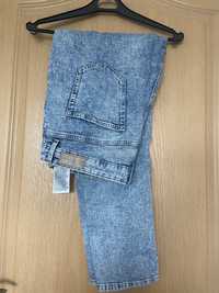 Dżinsy jeansy mom fit r.42