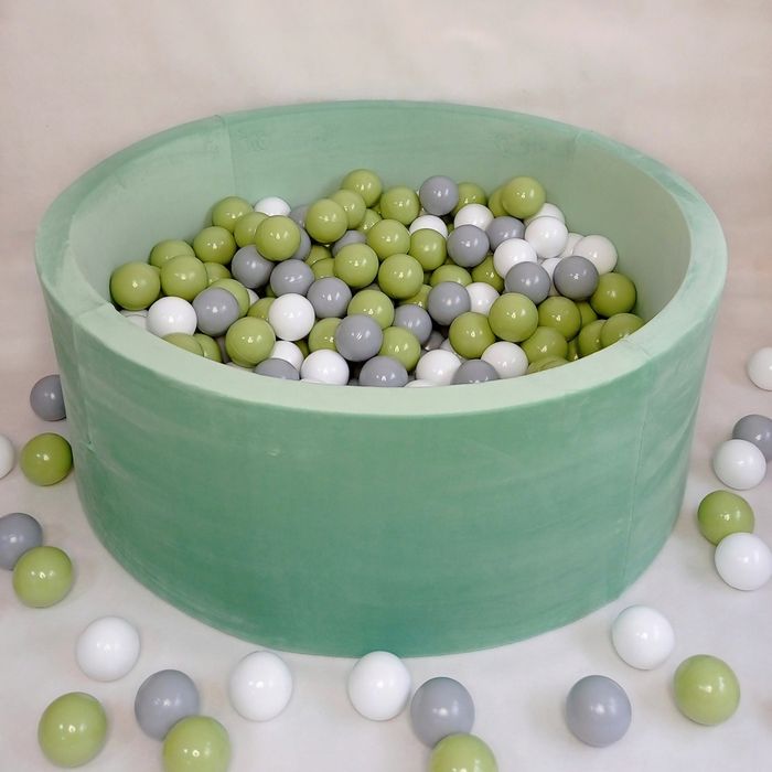 Сухий басейн мокко з кульками та без.Бассейн с шариками. Без передплат