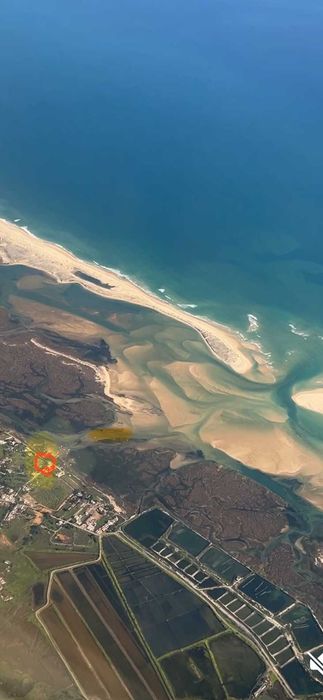 Arrendamento de longa duração: casinha junto ao mar, perto de Tavira.