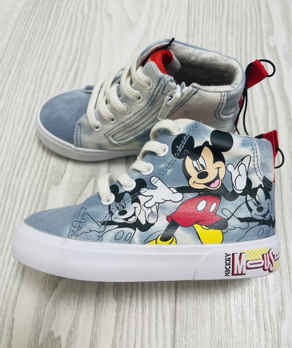 Кросівки хайтопи високі кеди для хлопчика 23 р.