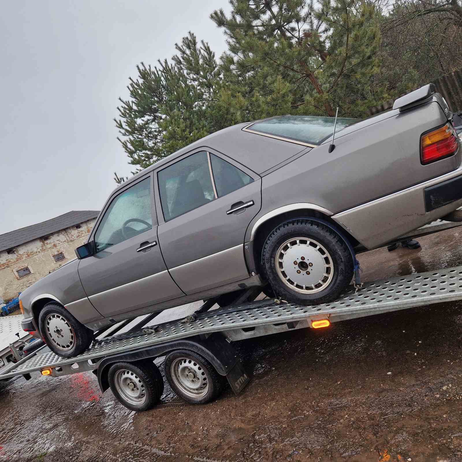 Розборка mercedes w 124 4 MATIC m 103 3.0