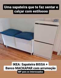 Sapateira / aparador MAKPAR IKEA