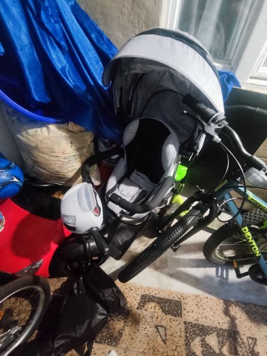 Продам триколісний велосипед, в відмінному стані Tilly-Cayman T-381