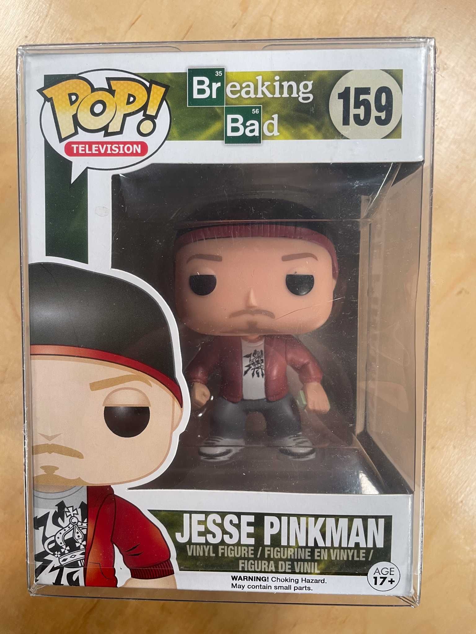 Funko pop Jesse Pinkman 159 Breaking Bad z protektorem